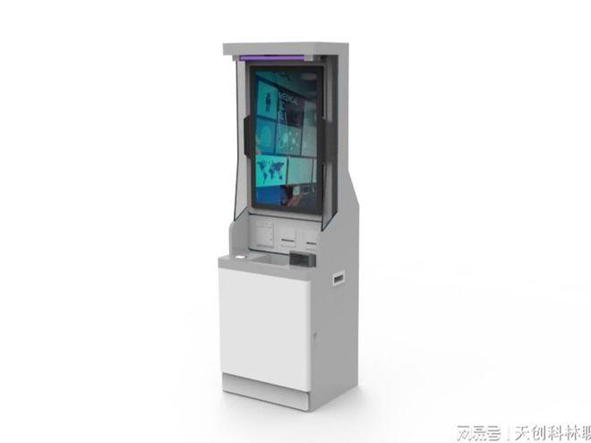 中欧体育自助终端一体机全方位提拔自助效劳品格(图2)