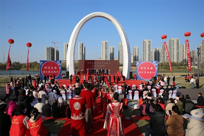 zoty中欧官方网站让“爱”轻装上阵 潢川县多措并举促进婚俗变革(图2)